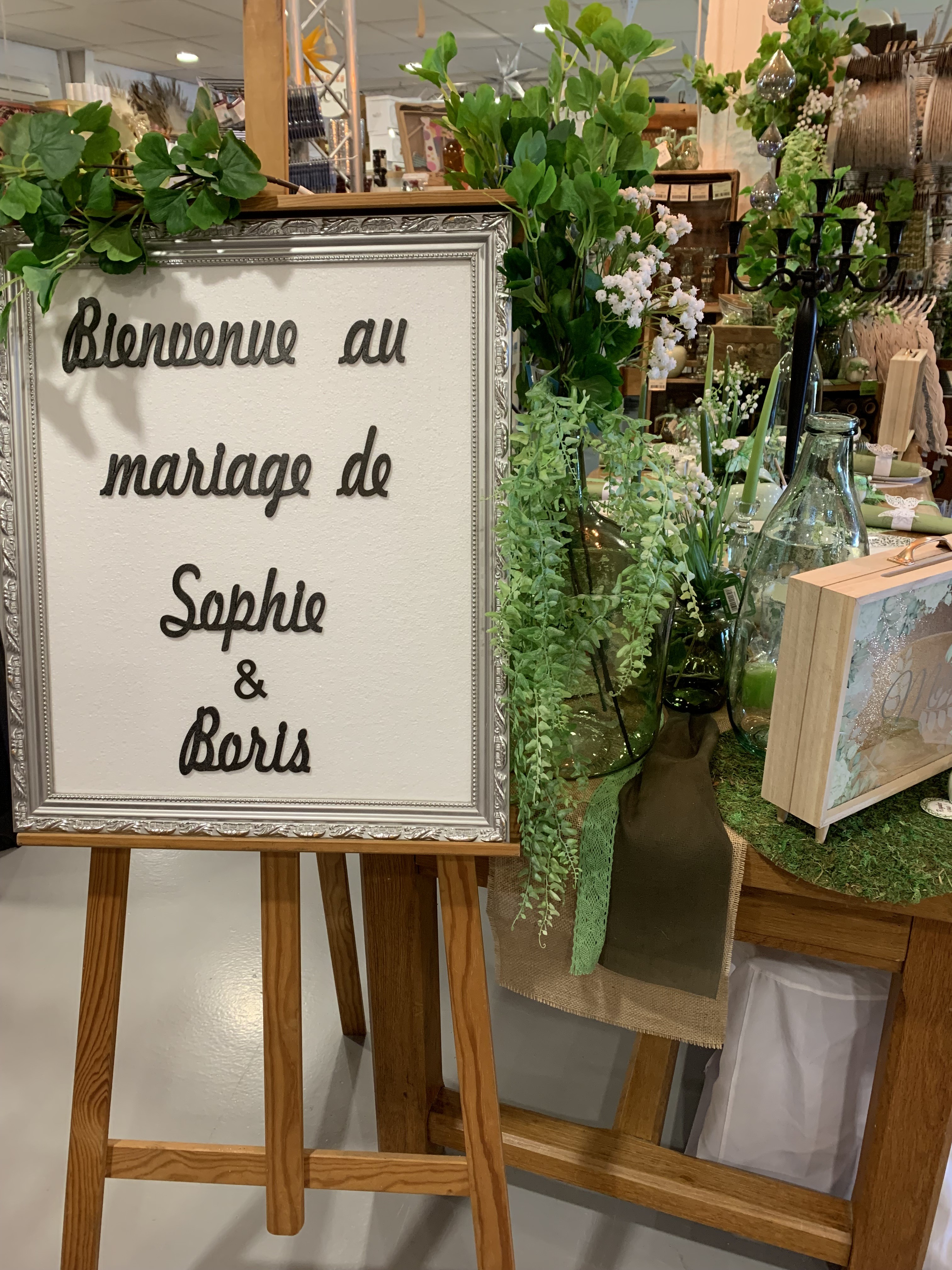 CEREMONIES/NOTRE MARIAGE Banner