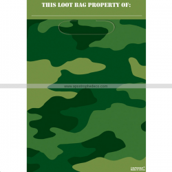 Camouflage Banner